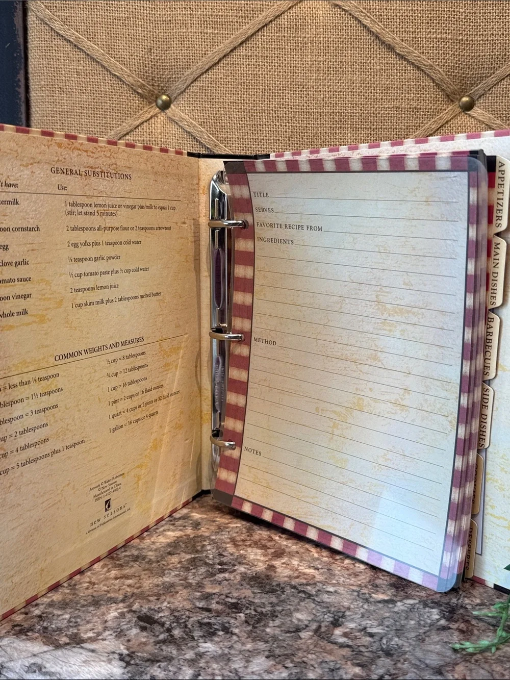 N/A recipe keeper